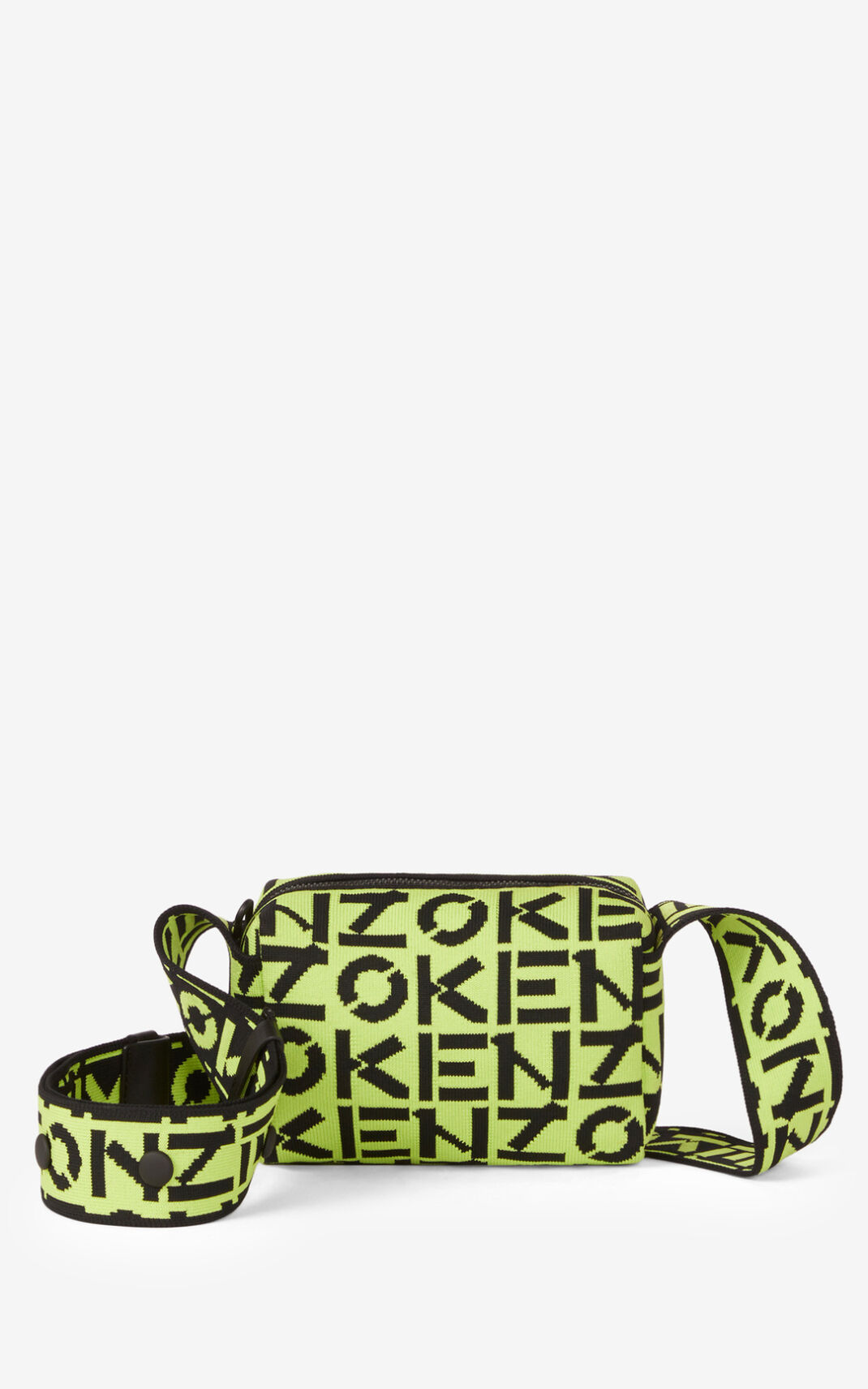 Bolsa Tiracolo Kenzo Skuba small Feminino - Luz Verdes | 896VDRMWI